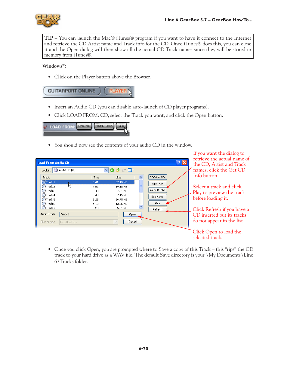 Line 6 3.7 User Manual | Page 127 / 223