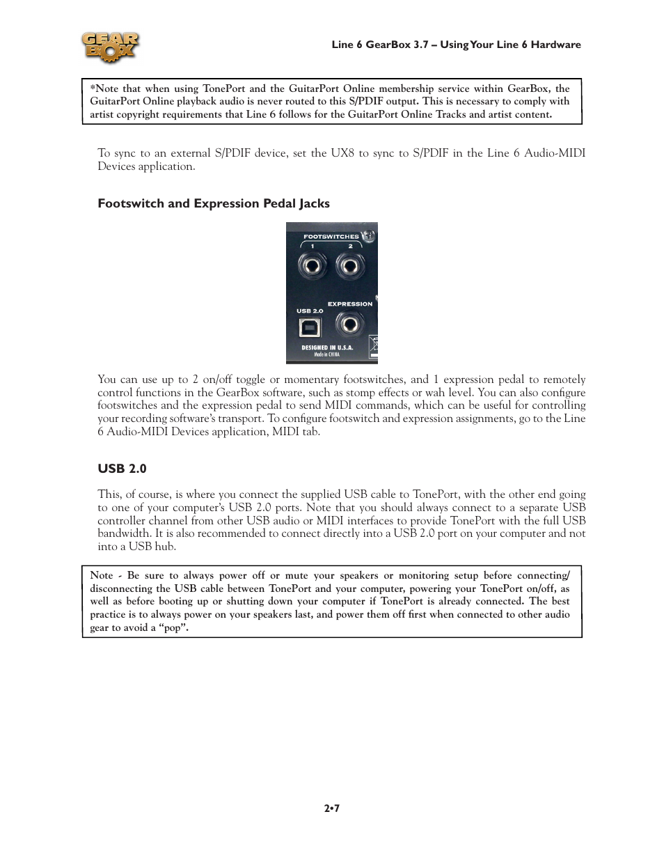 Line 6 3.7 User Manual | Page 14 / 223