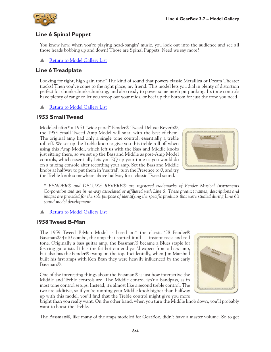Line 6 3.7 User Manual | Page 142 / 223