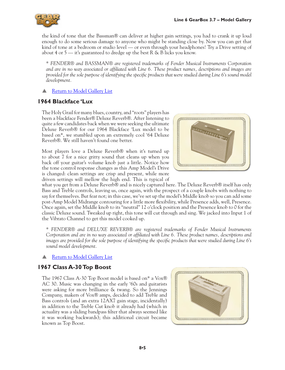 Line 6 3.7 User Manual | Page 143 / 223