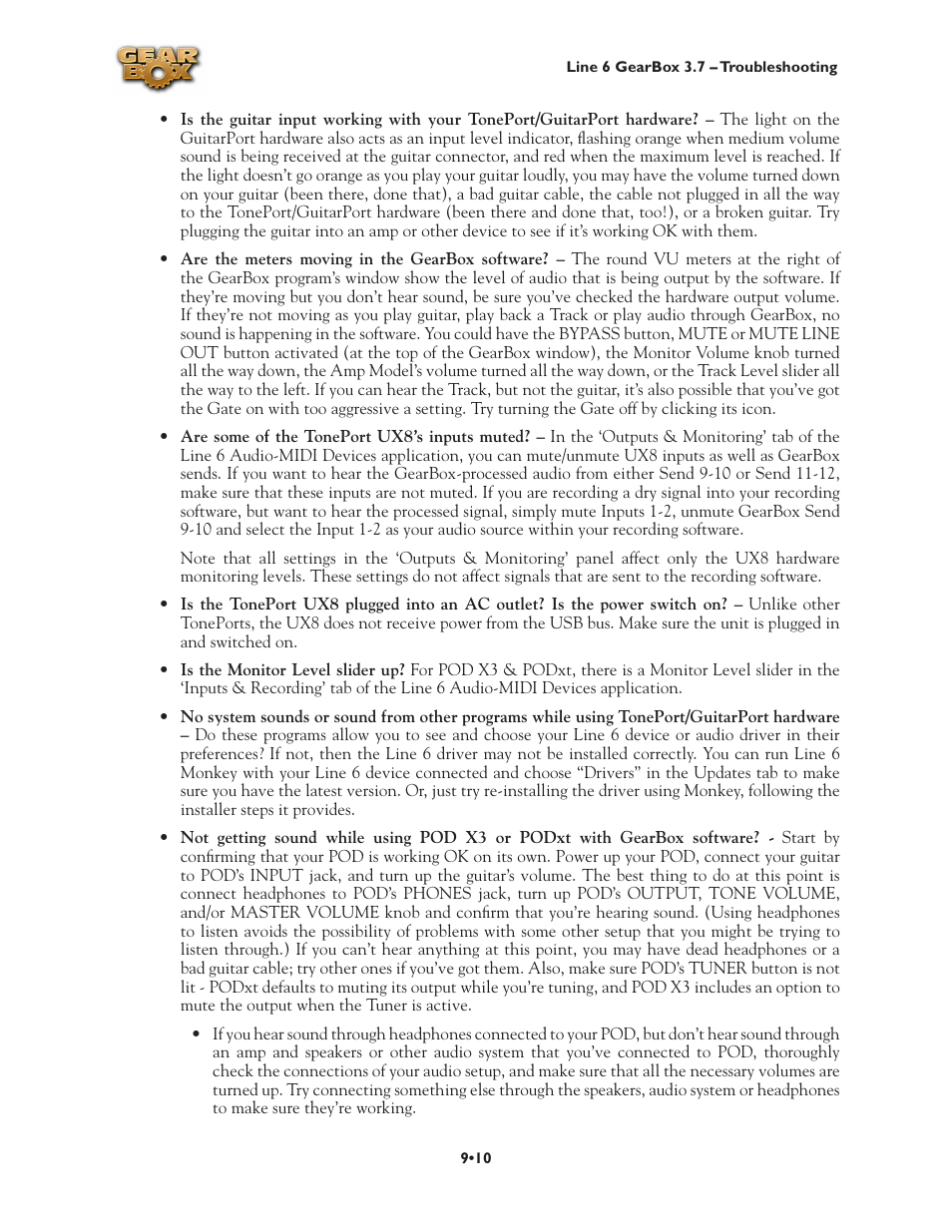 Line 6 3.7 User Manual | Page 180 / 223