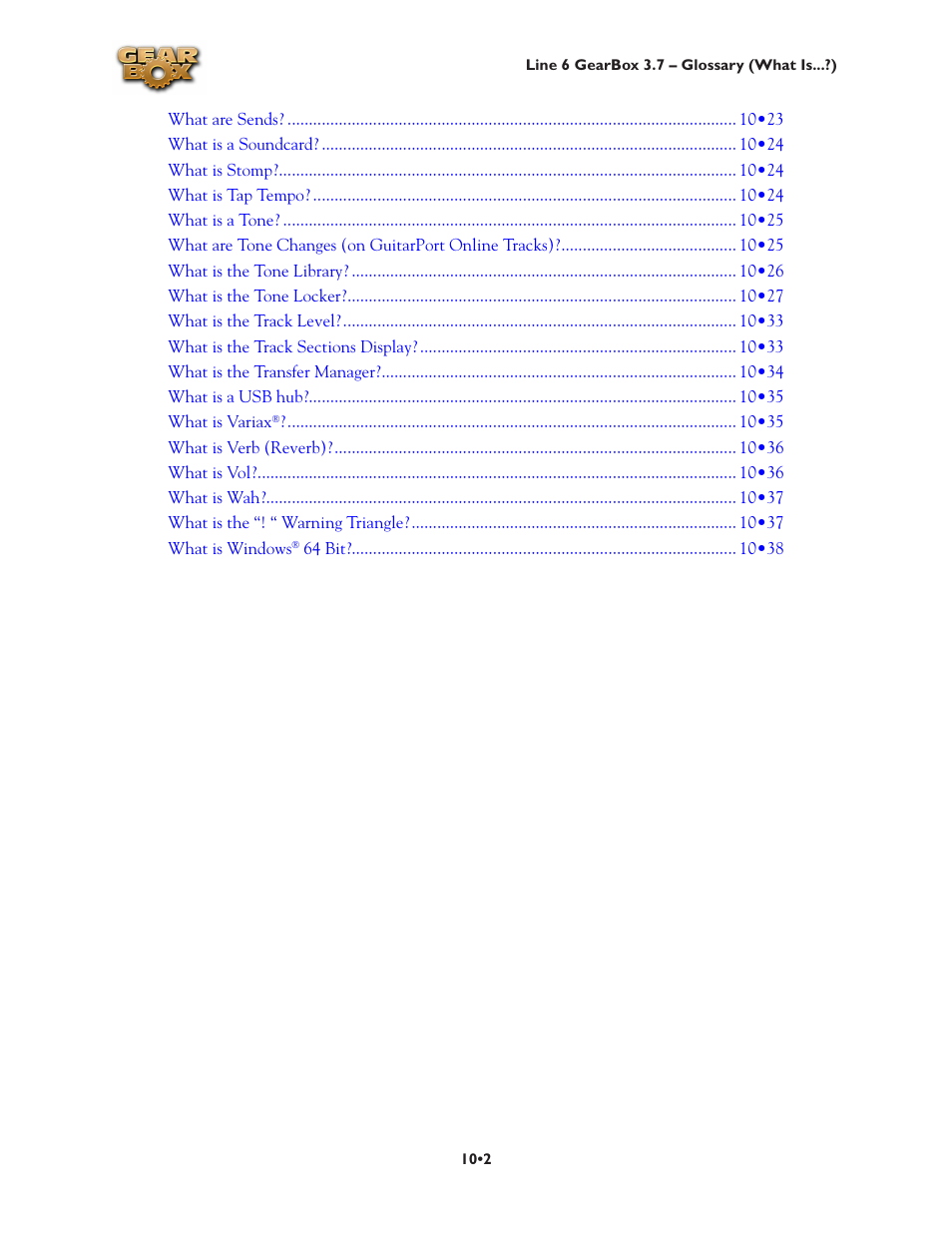 Line 6 3.7 User Manual | Page 186 / 223