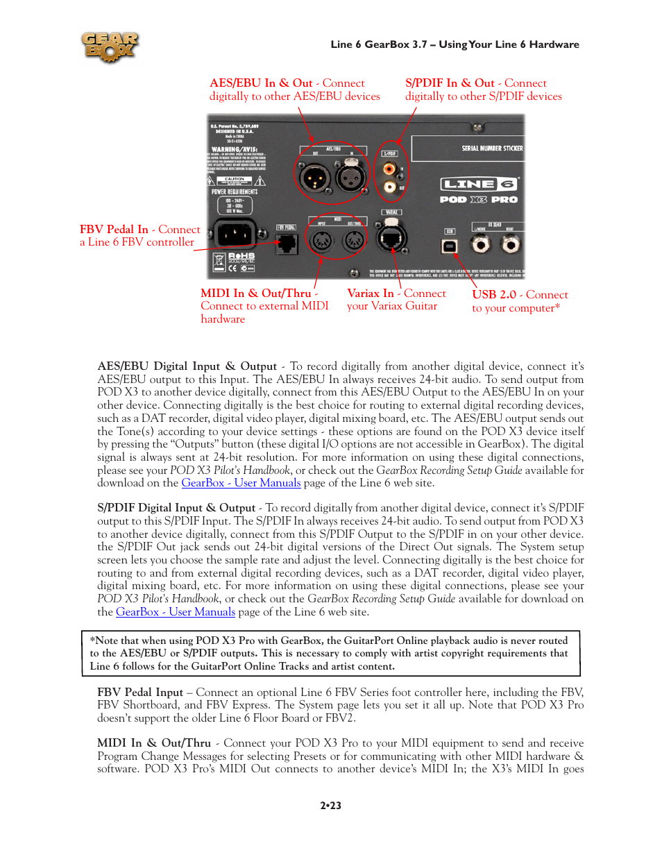Line 6 3.7 User Manual | Page 30 / 223