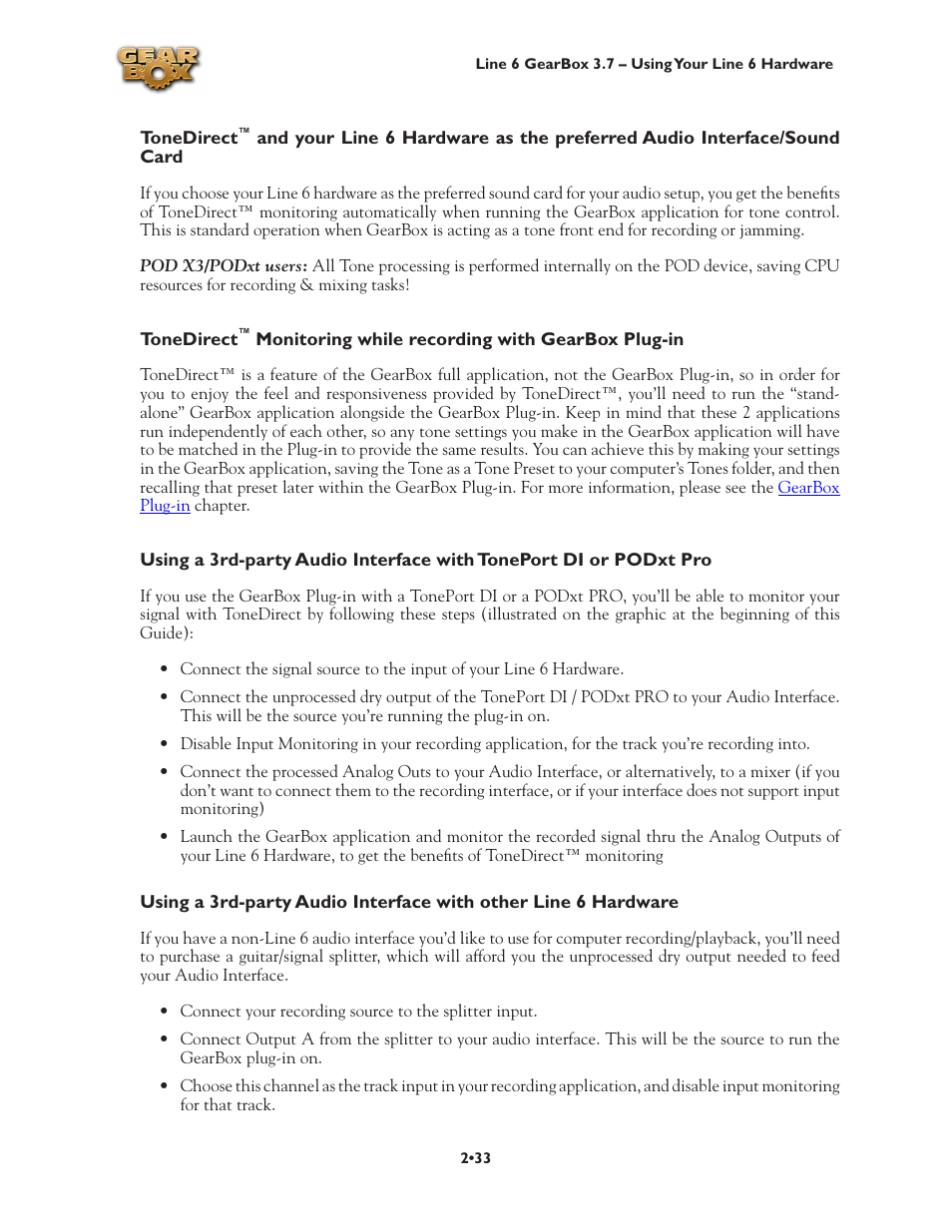 Line 6 3.7 User Manual | Page 40 / 223