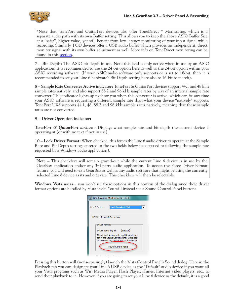 Line 6 3.7 User Manual | Page 48 / 223