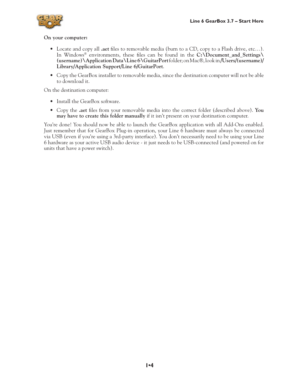 Line 6 3.7 User Manual | Page 7 / 223