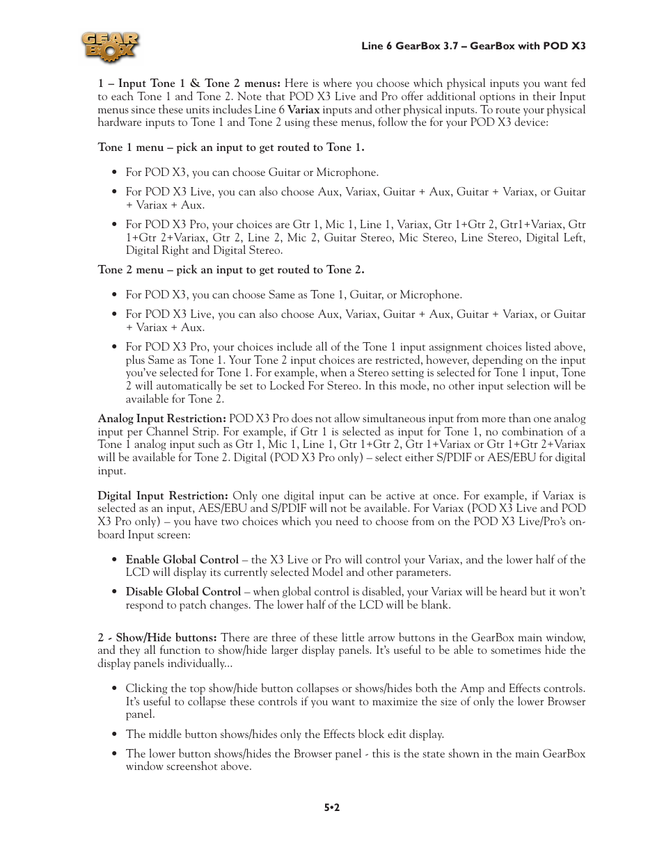 Line 6 3.7 User Manual | Page 87 / 223
