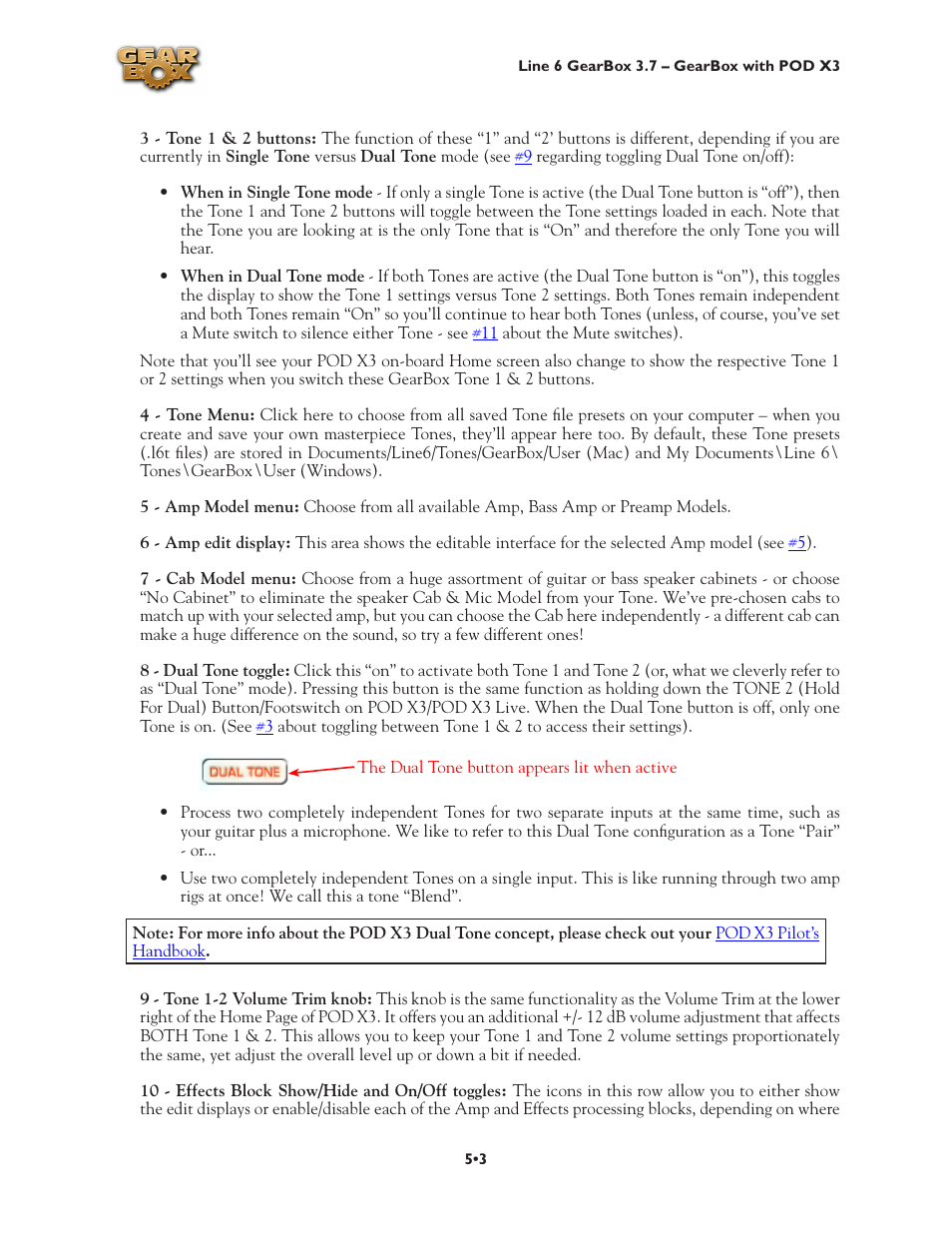 Line 6 3.7 User Manual | Page 88 / 223