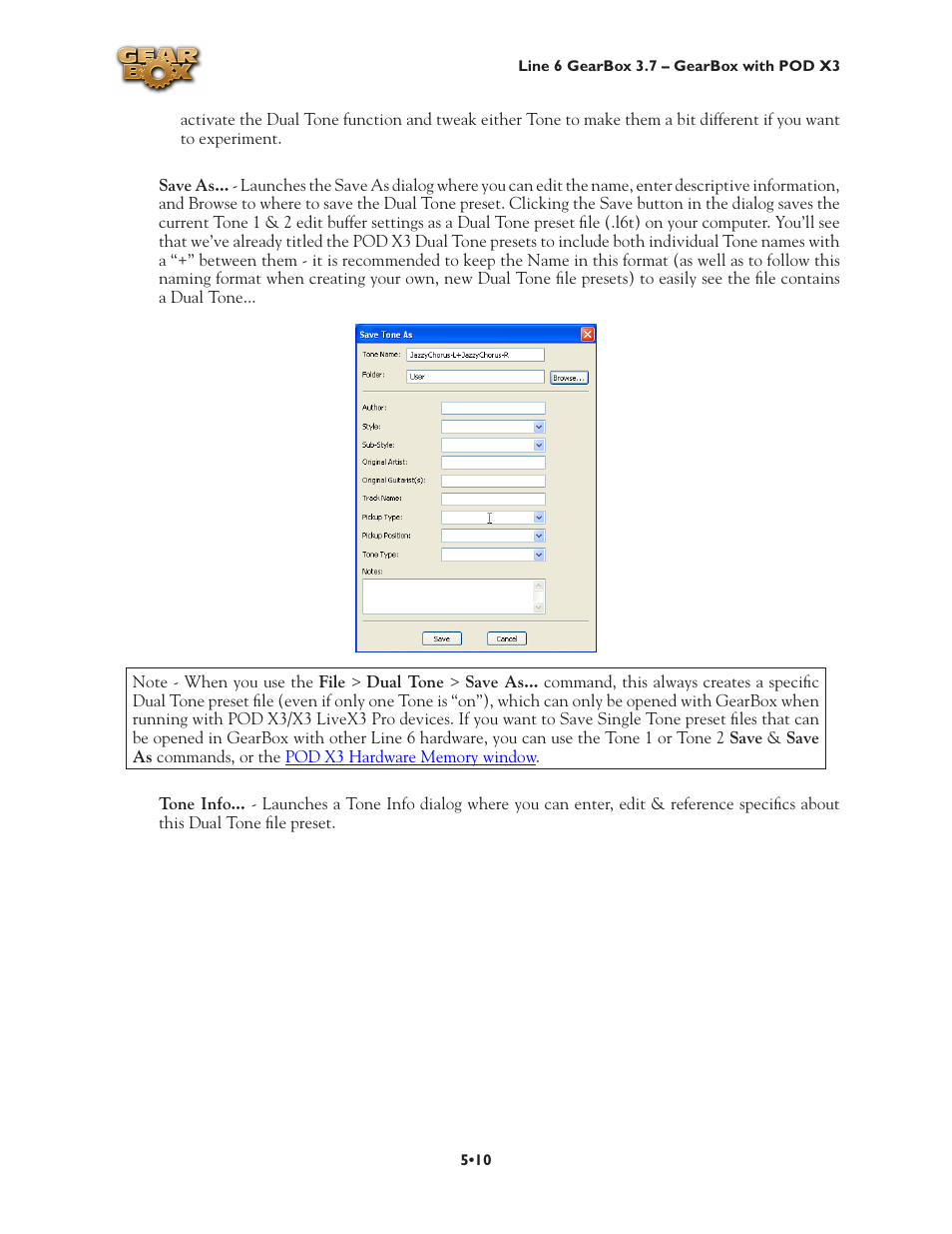 Line 6 3.7 User Manual | Page 95 / 223