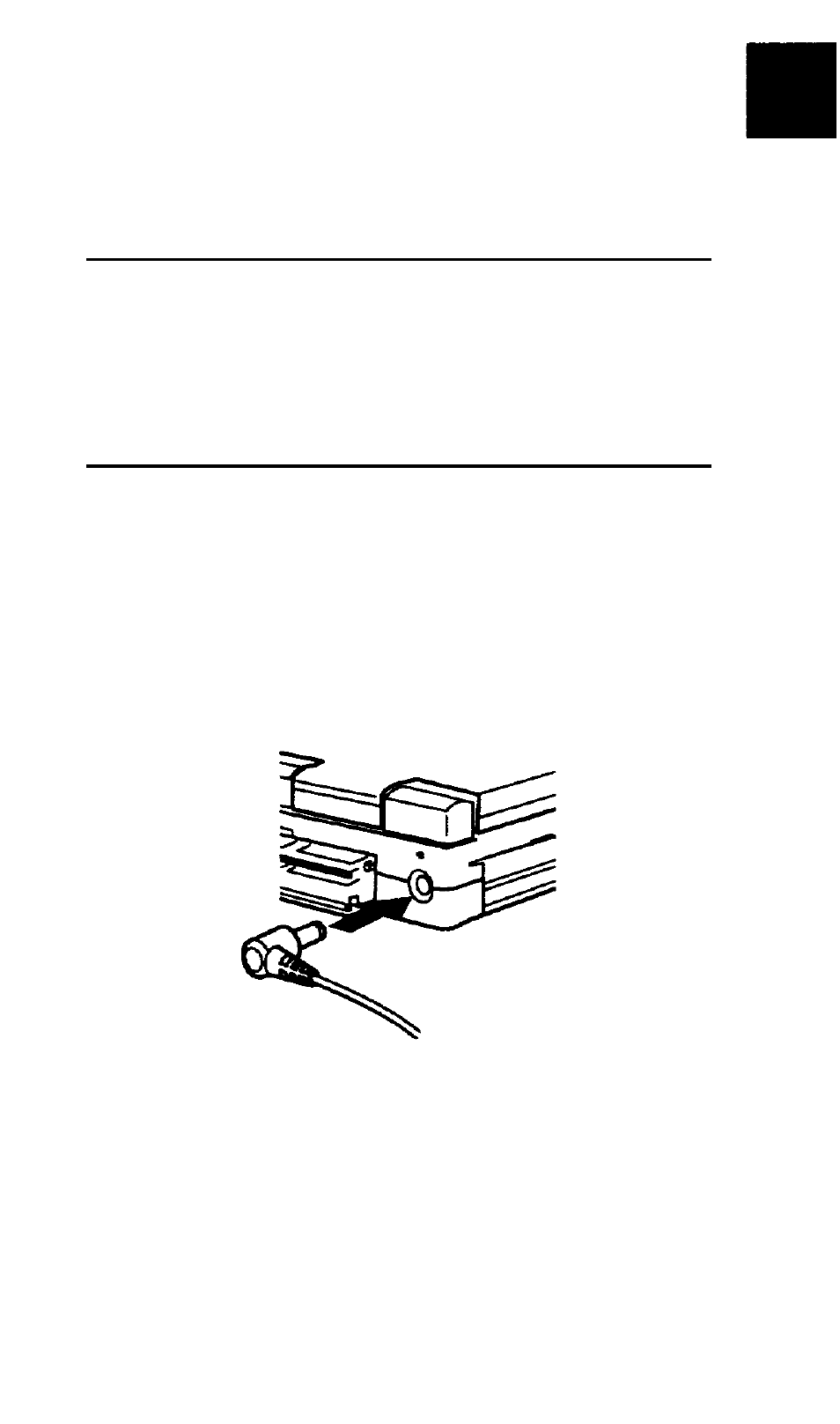 Connecting the ac power adapter | Lotus 890 User Manual | Page 24 / 113