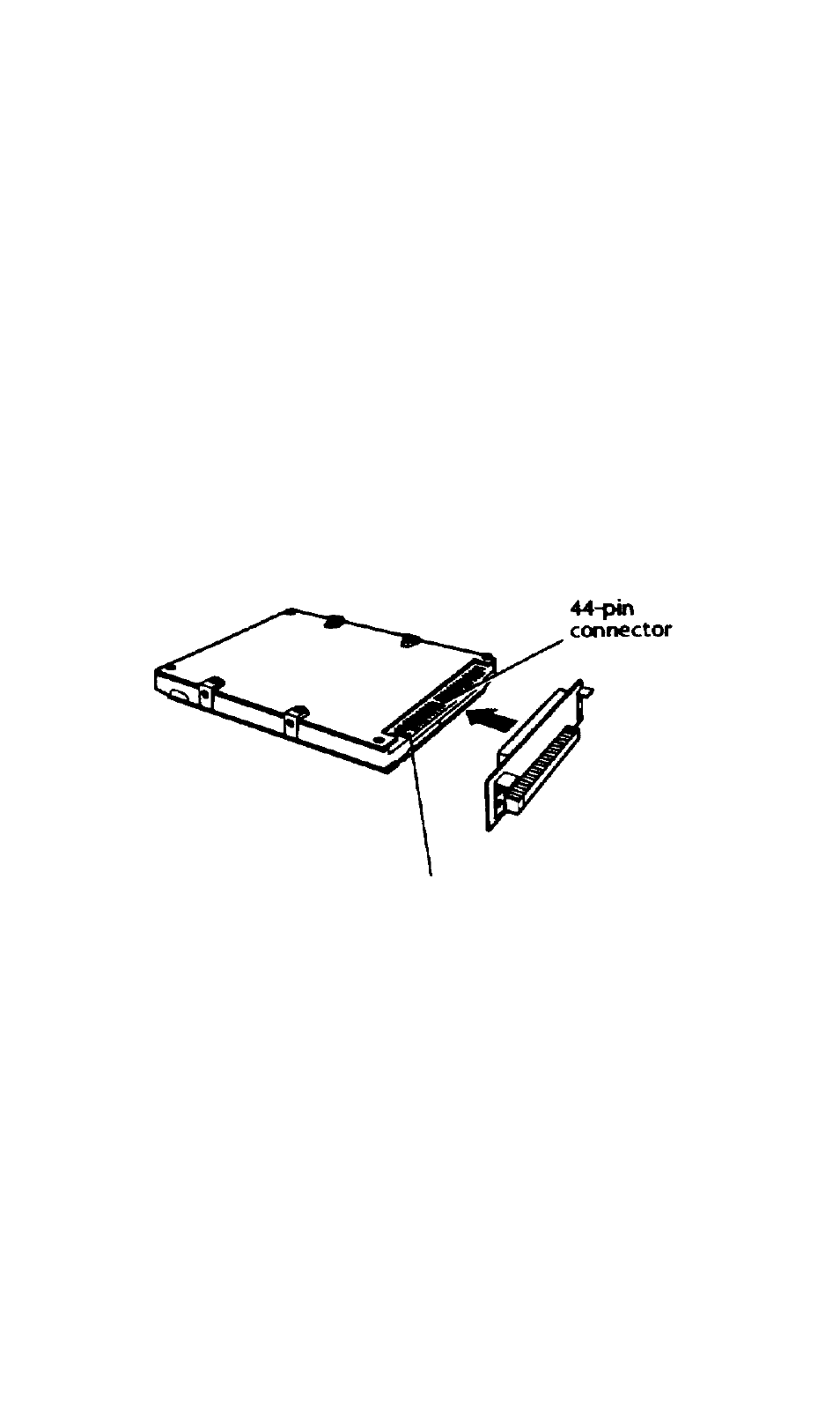 Replacing a hard disk drive | Lotus 890 User Manual | Page 51 / 113