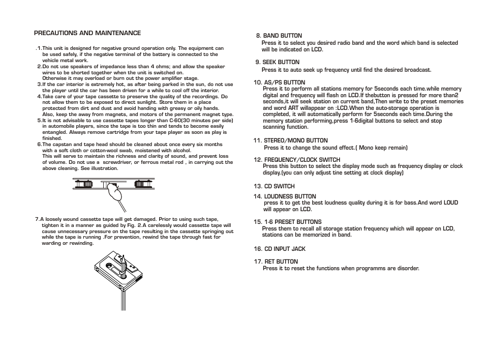 Legacy Car Audio LR-203FX User Manual | Page 3 / 4