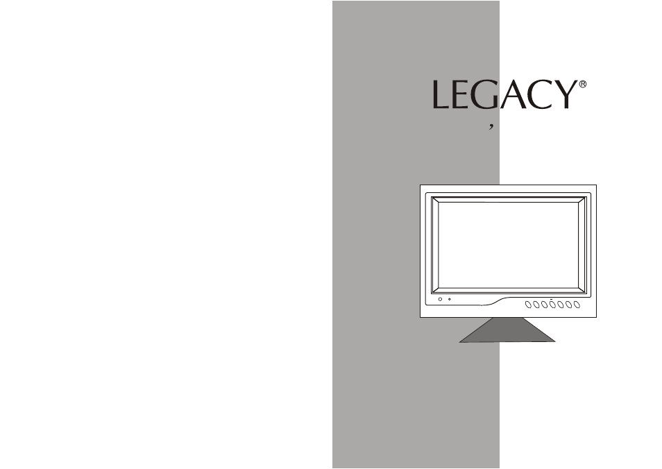 Legacy Car Audio LSC7 User Manual | 4 pages