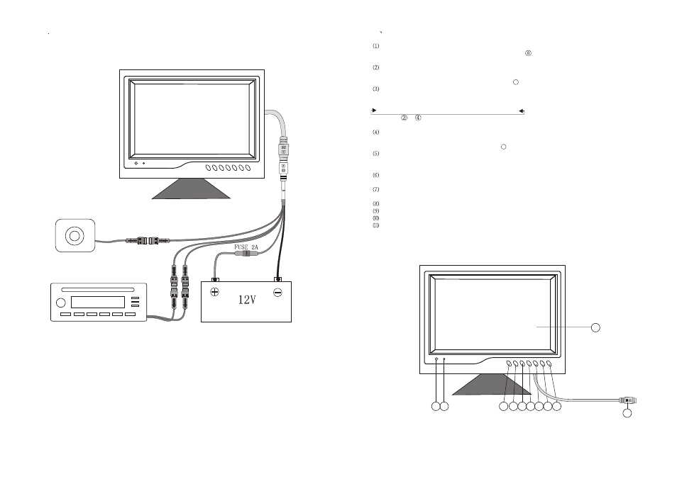 Т³гж 3, Car back ren battery car audio(dvd or vcd) | Legacy Car Audio LSC7 User Manual | Page 3 / 4