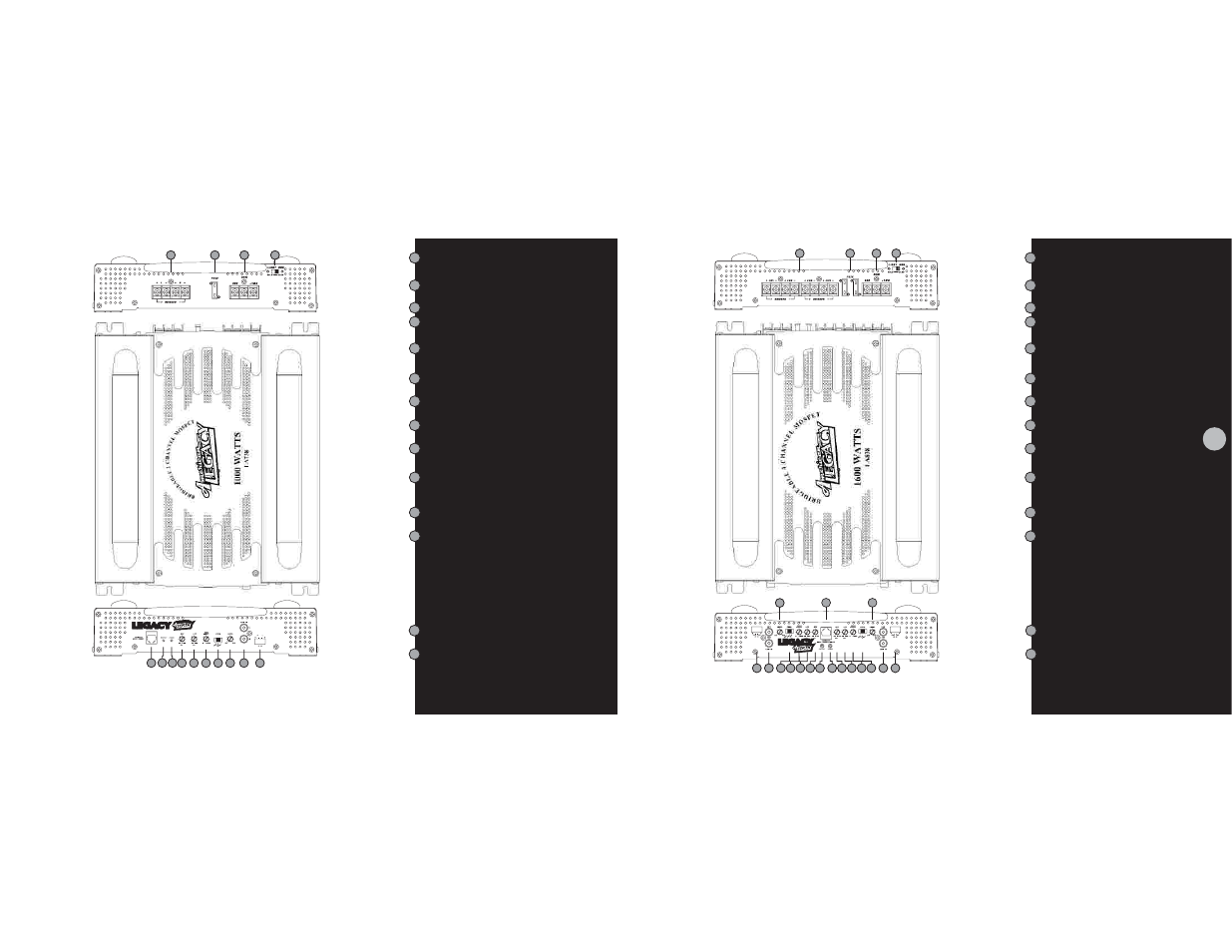 Legacy Car Audio LA738 User Manual | Page 3 / 7