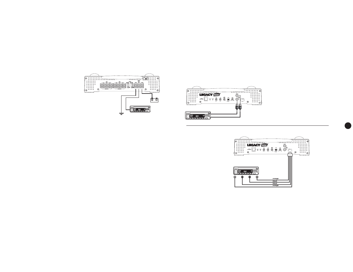 Inputs | Legacy Car Audio LA738 User Manual | Page 4 / 7