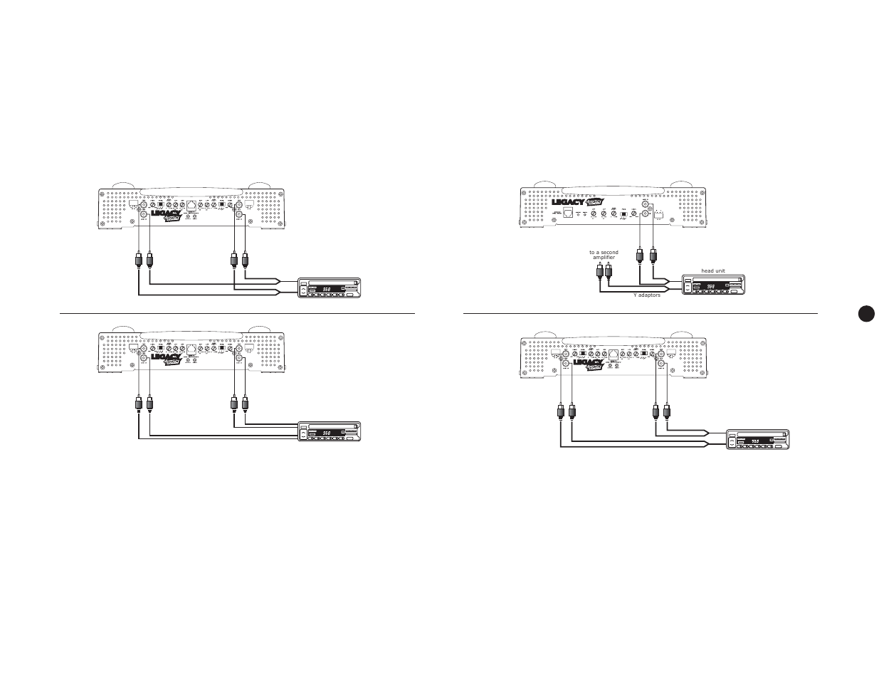 Legacy Car Audio LA738 User Manual | Page 5 / 7