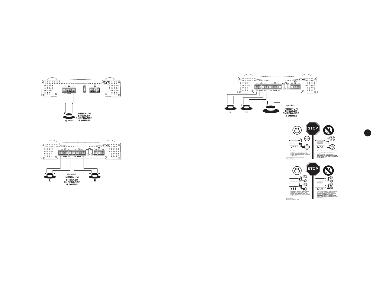 Troubleshooting, Treet, 4 ohm | Legacy Car Audio LA738 User Manual | Page 7 / 7