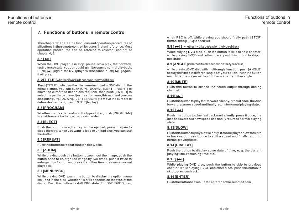 Legacy Car Audio LDVD52 User Manual | Page 13 / 16