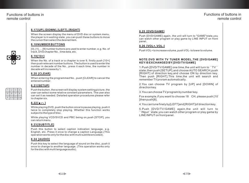 Legacy Car Audio LDVD52 User Manual | Page 14 / 16