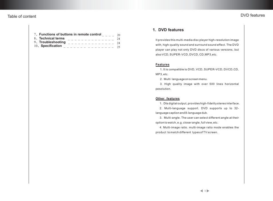 Legacy Car Audio LDVD52 User Manual | Page 3 / 16