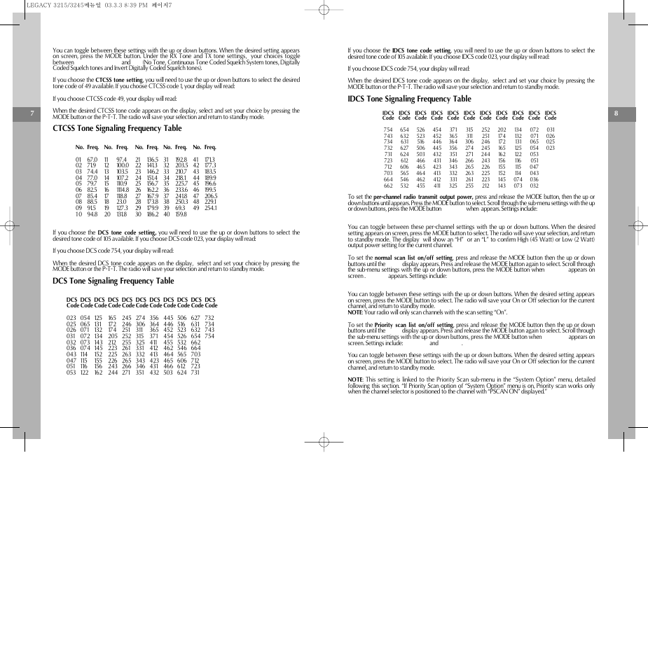 English | Legacy Car Audio PRO LINE ML3215 User Manual | Page 6 / 20