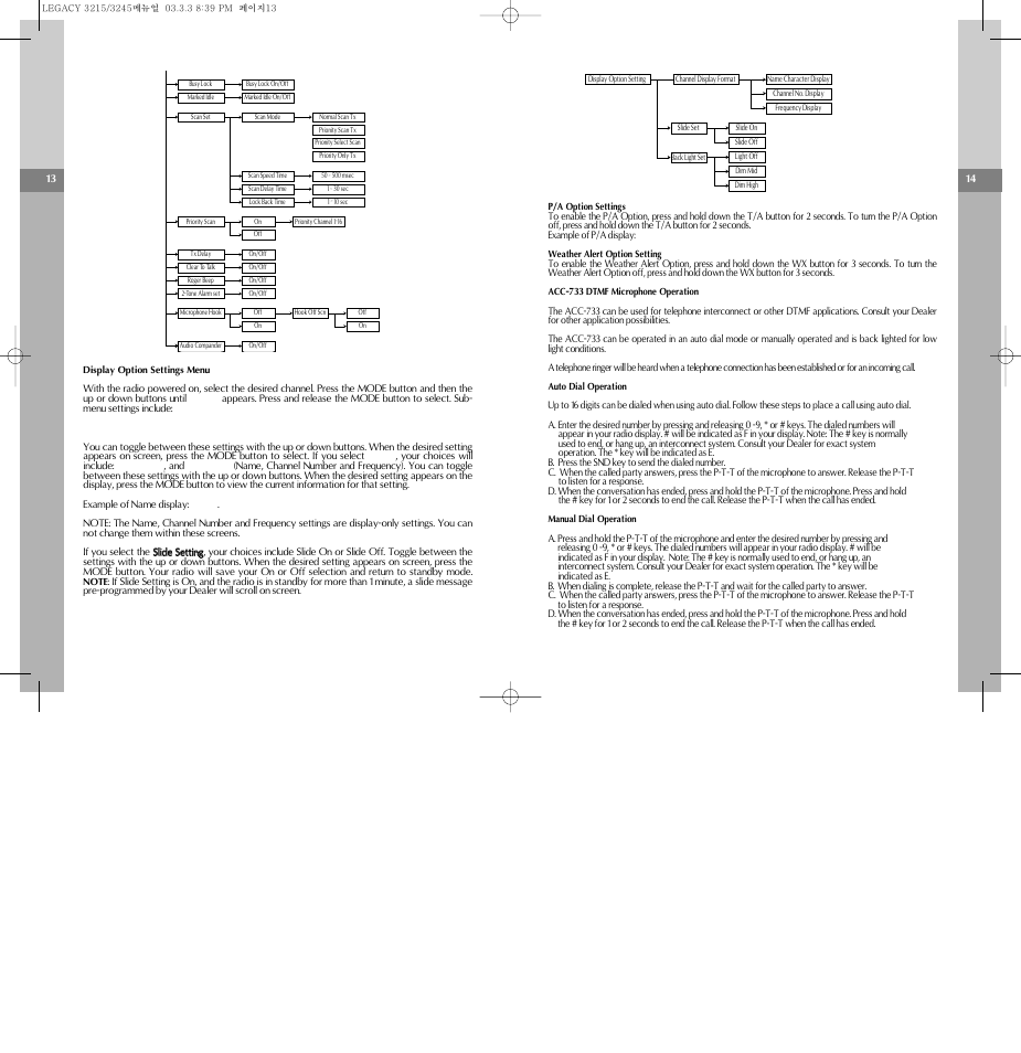 English | Legacy Car Audio PRO LINE ML3215 User Manual | Page 9 / 20