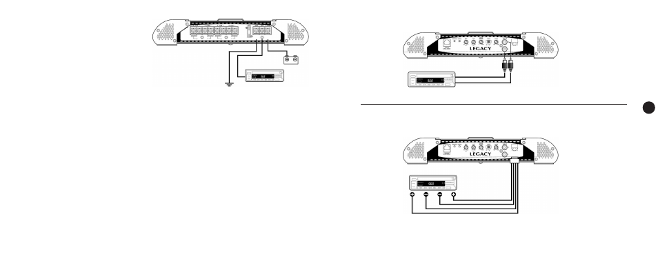 Inputs | Legacy Car Audio LA-1878 User Manual | Page 5 / 9