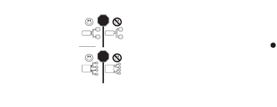 Troubleshooting, Stop, Yes! no | Amplifier will not power up, High squeal noise from speakers, Amplifier(s) gets very hot, Distorted sound | Legacy Car Audio LA-1878 User Manual | Page 9 / 9