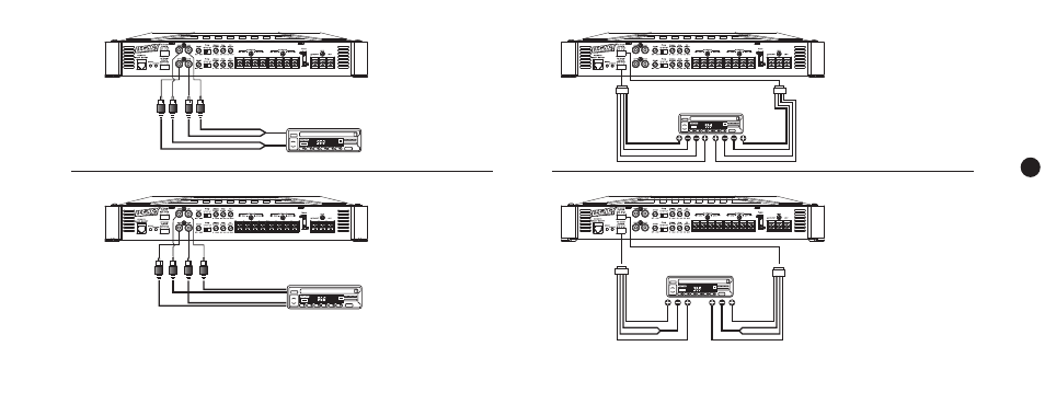 Inputs | Legacy Car Audio L A 3 7 0 User Manual | Page 5 / 7