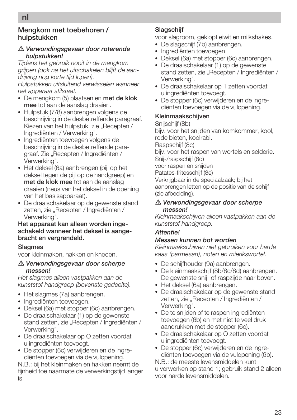 Bosch MCM 2006 User Manual | Page 25 / 95