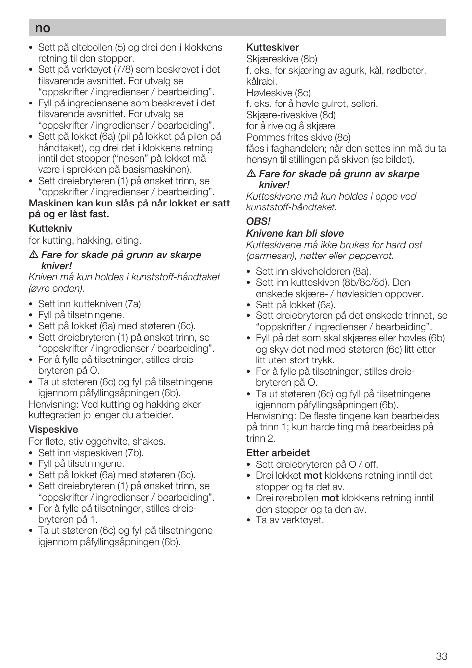 Bosch MCM 2006 User Manual | Page 35 / 95