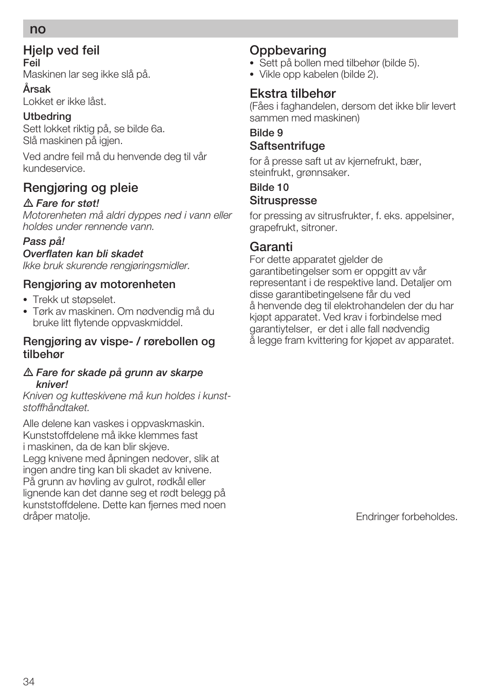 Bosch MCM 2006 User Manual | Page 36 / 95