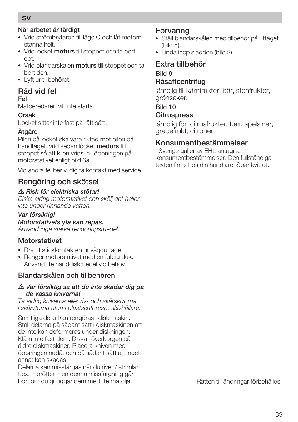 Bosch MCM 2006 User Manual | Page 41 / 95