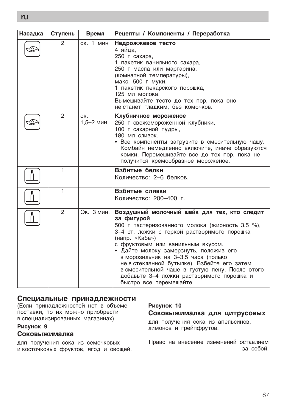 Cÿeýåaæ¿¸¾e ÿpå¸aªæe²¸oc¹å | Bosch MCM 2006 User Manual | Page 89 / 95