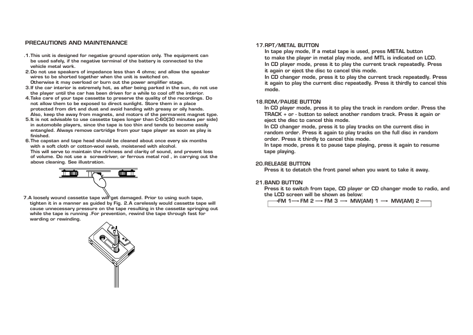 Legacy Car Audio LCDCS94 User Manual | Page 5 / 6