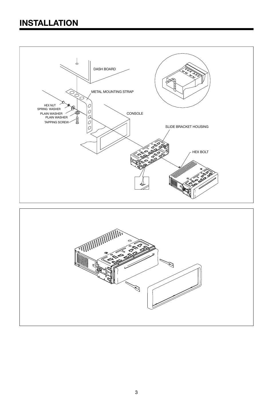 Installation | Legacy Car Audio LCD16DX User Manual | Page 4 / 8