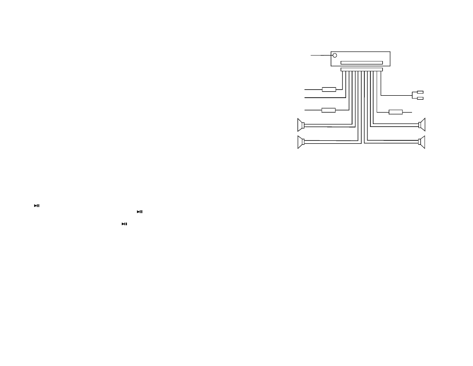 Wiring diagram | Legacy Car Audio LCD18M User Manual | Page 4 / 6