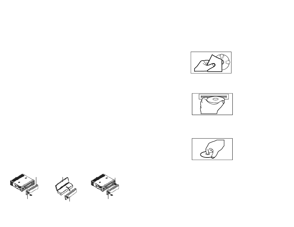 Precaution of disc play | Legacy Car Audio LCD18M User Manual | Page 6 / 6