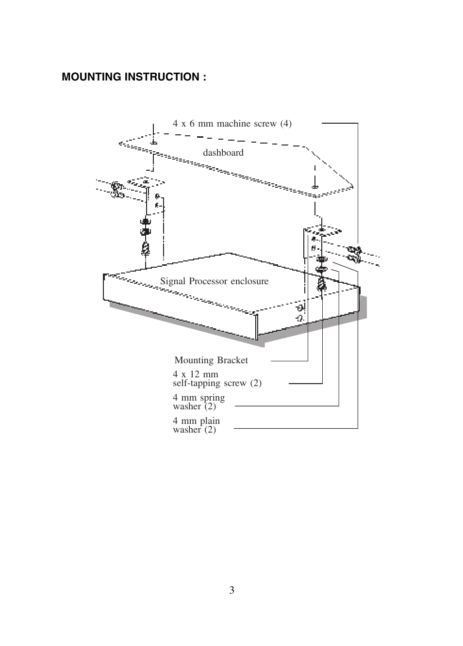Legacy Car Audio LEQ6P User Manual | Page 4 / 7