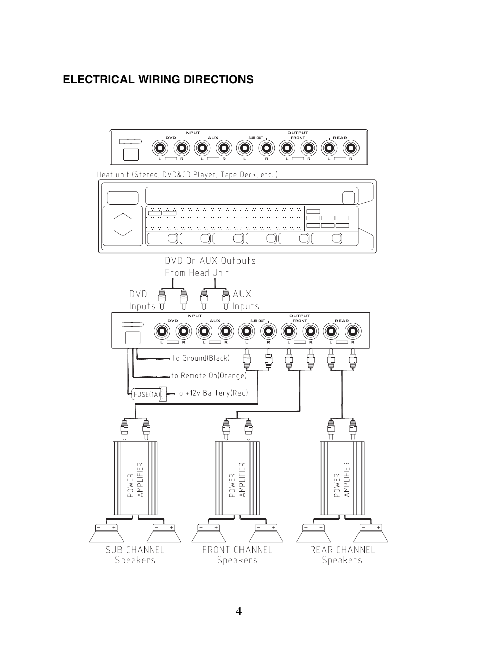 Legacy Car Audio LEQ6P User Manual | Page 5 / 7