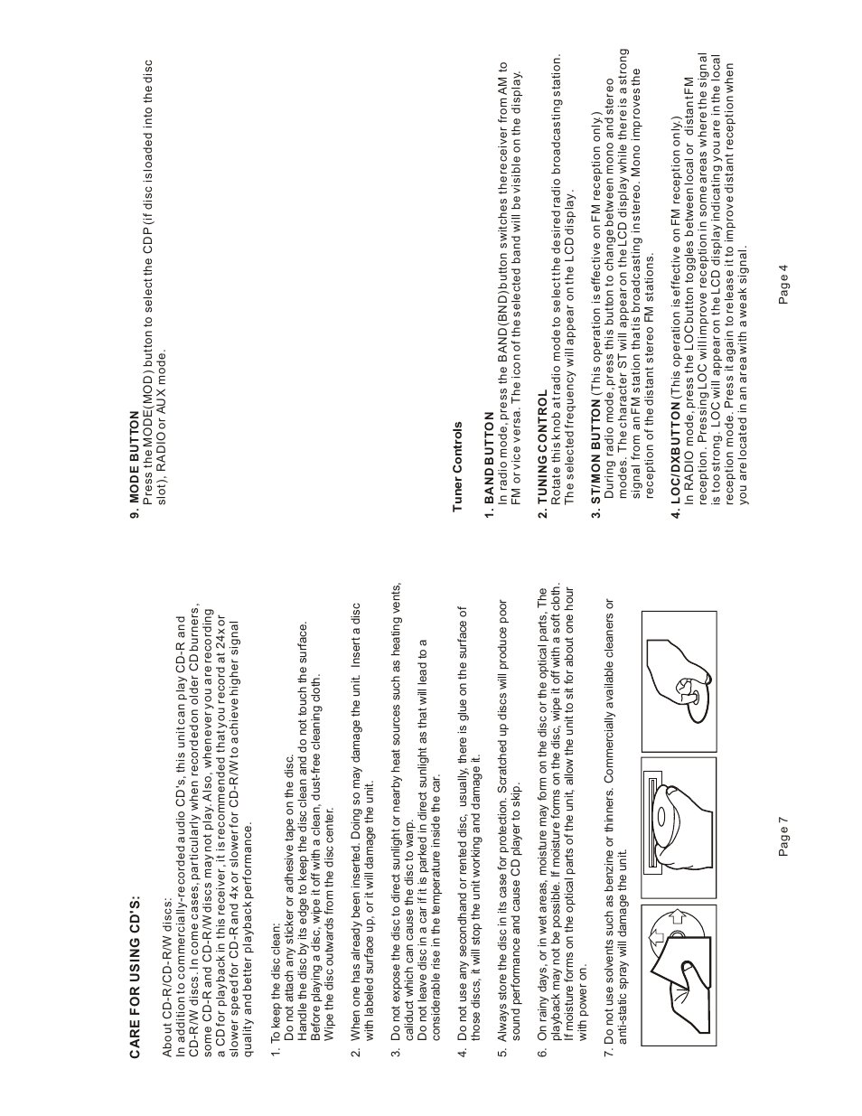 Legacy Car Audio LCD17A User Manual | Page 5 / 6