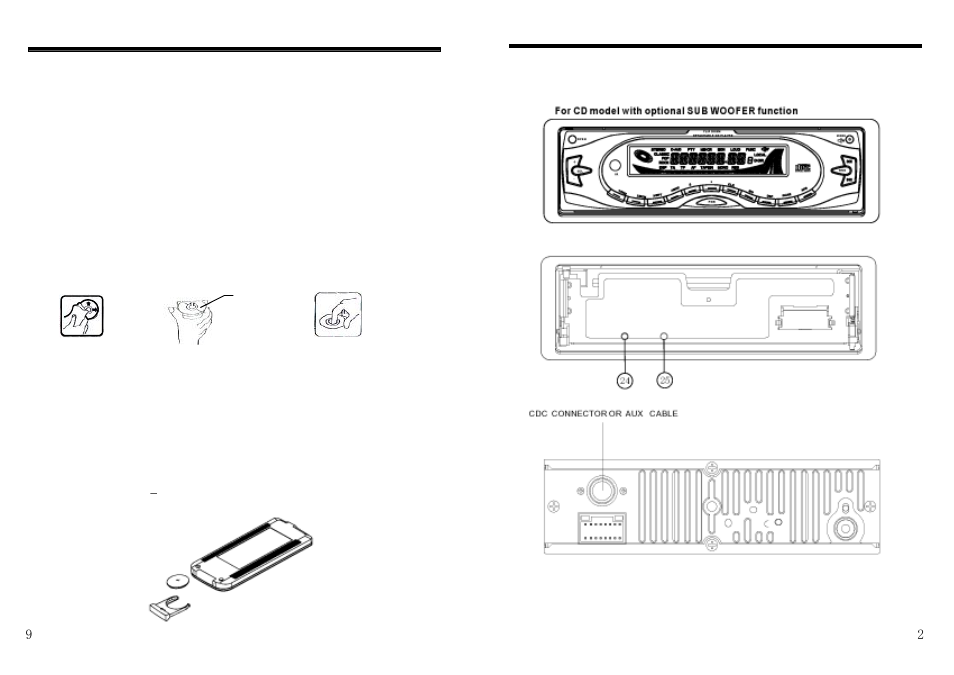 Legacy Car Audio LCD87DFX User Manual | Page 3 / 6