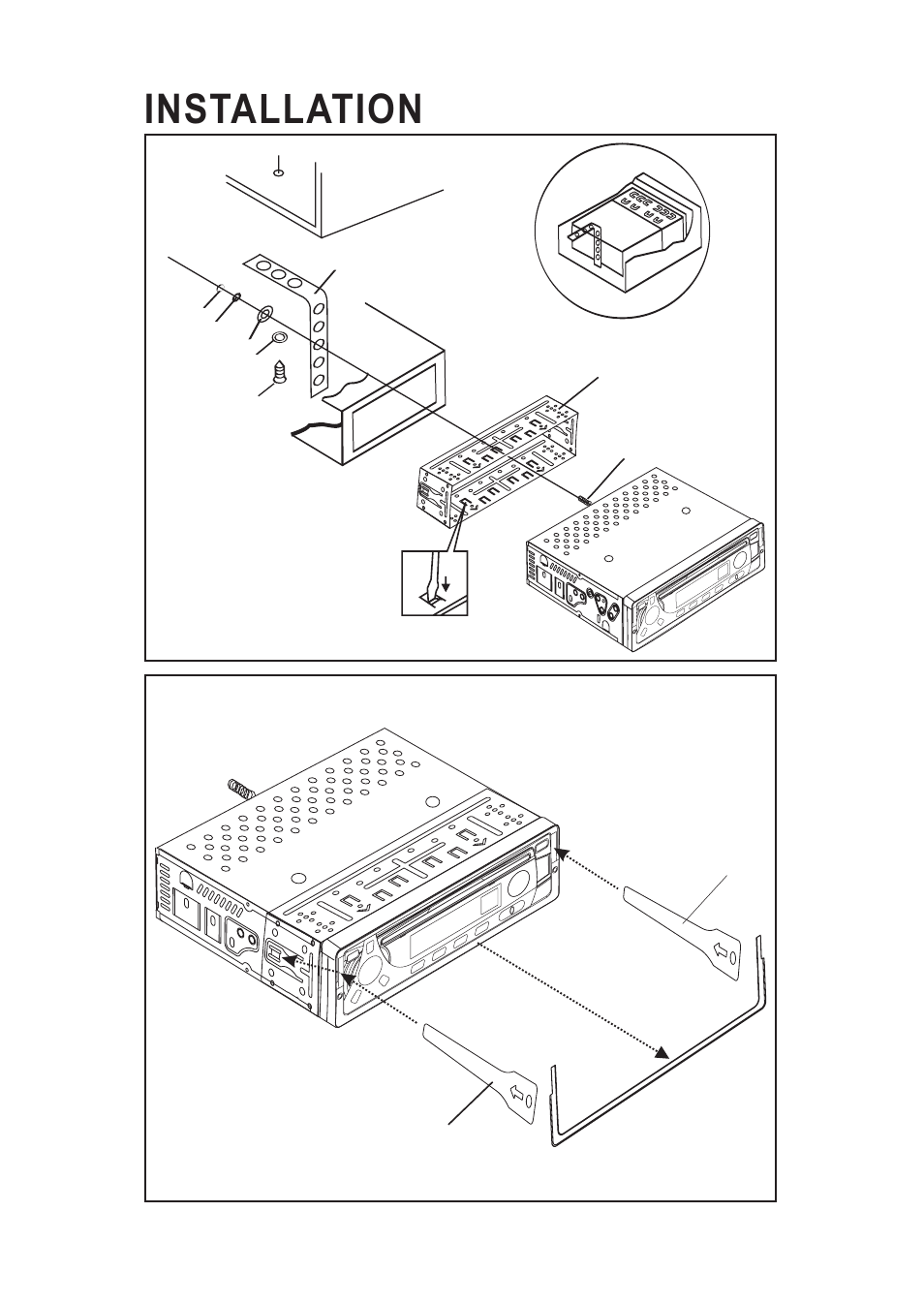 Installation | Legacy Car Audio LCD32FD User Manual | Page 8 / 8