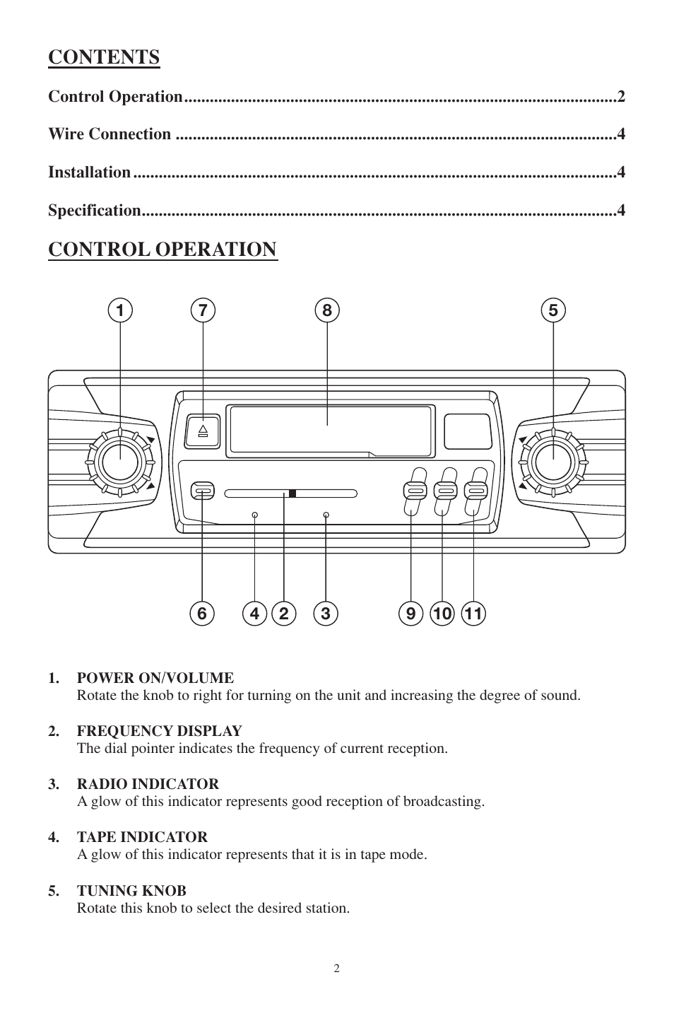 Legacy Car Audio LR121SX User Manual | Page 2 / 4