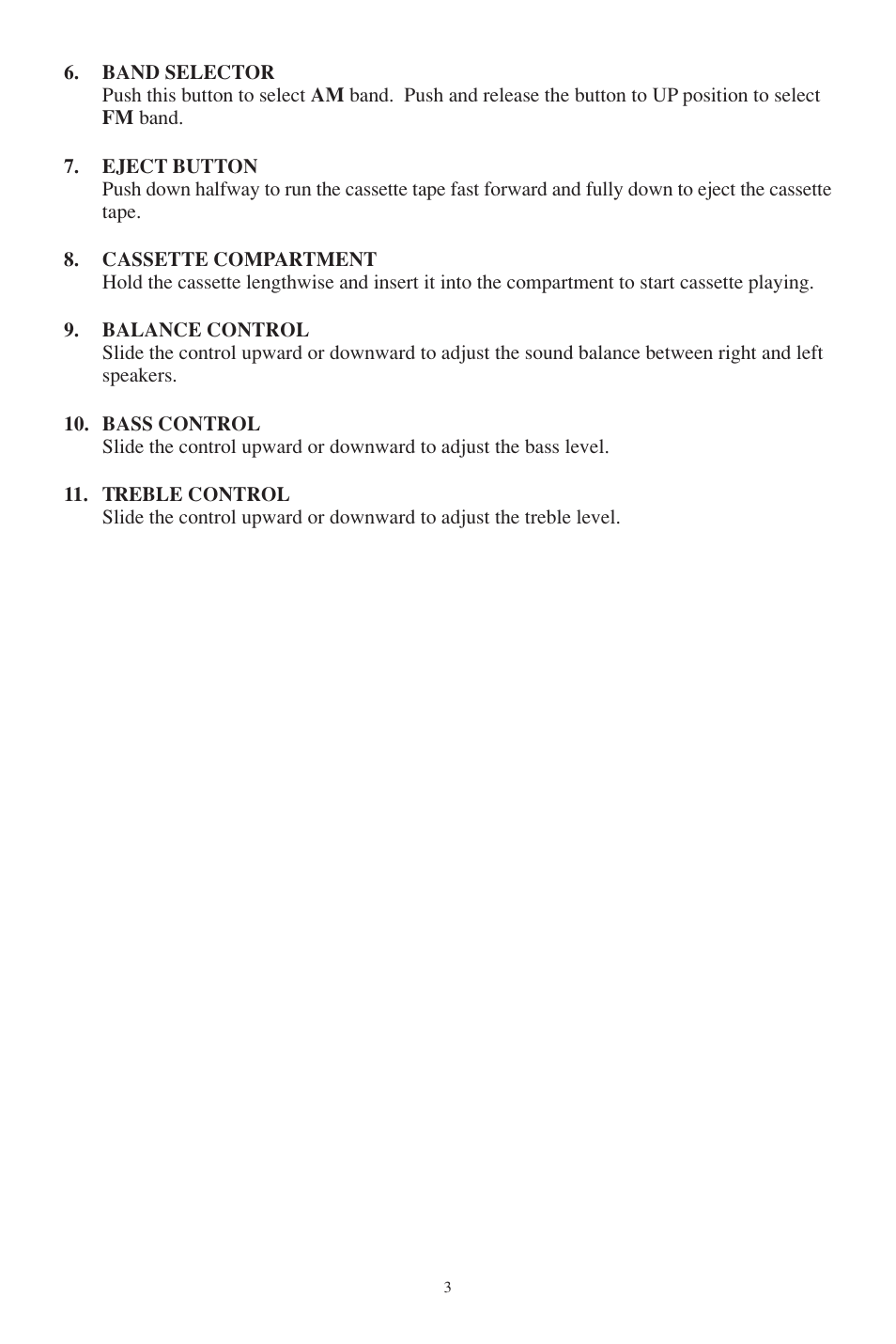 Legacy Car Audio LR121SX User Manual | Page 3 / 4