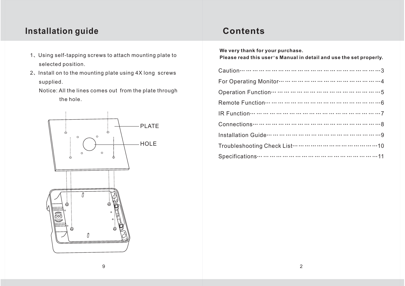 Legacy Car Audio LSWR72IR User Manual | Page 3 / 6