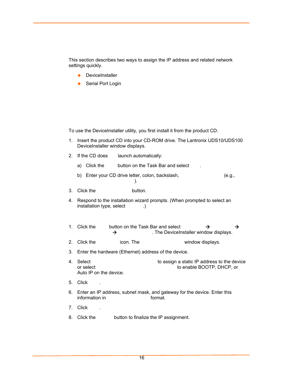 Deviceinstaller | Lantronix UDS100 User Manual | Page 16 / 78