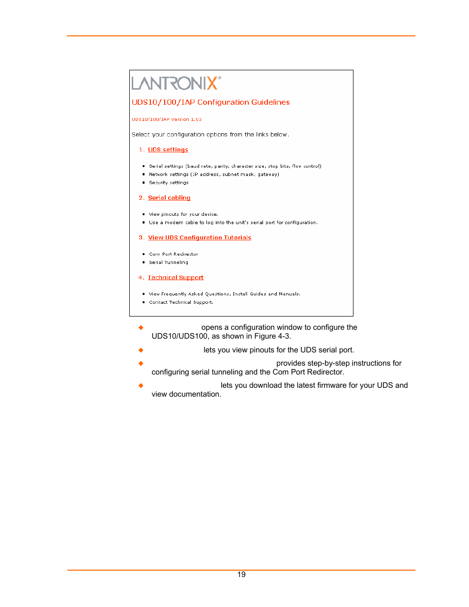Lantronix UDS100 User Manual | Page 19 / 78