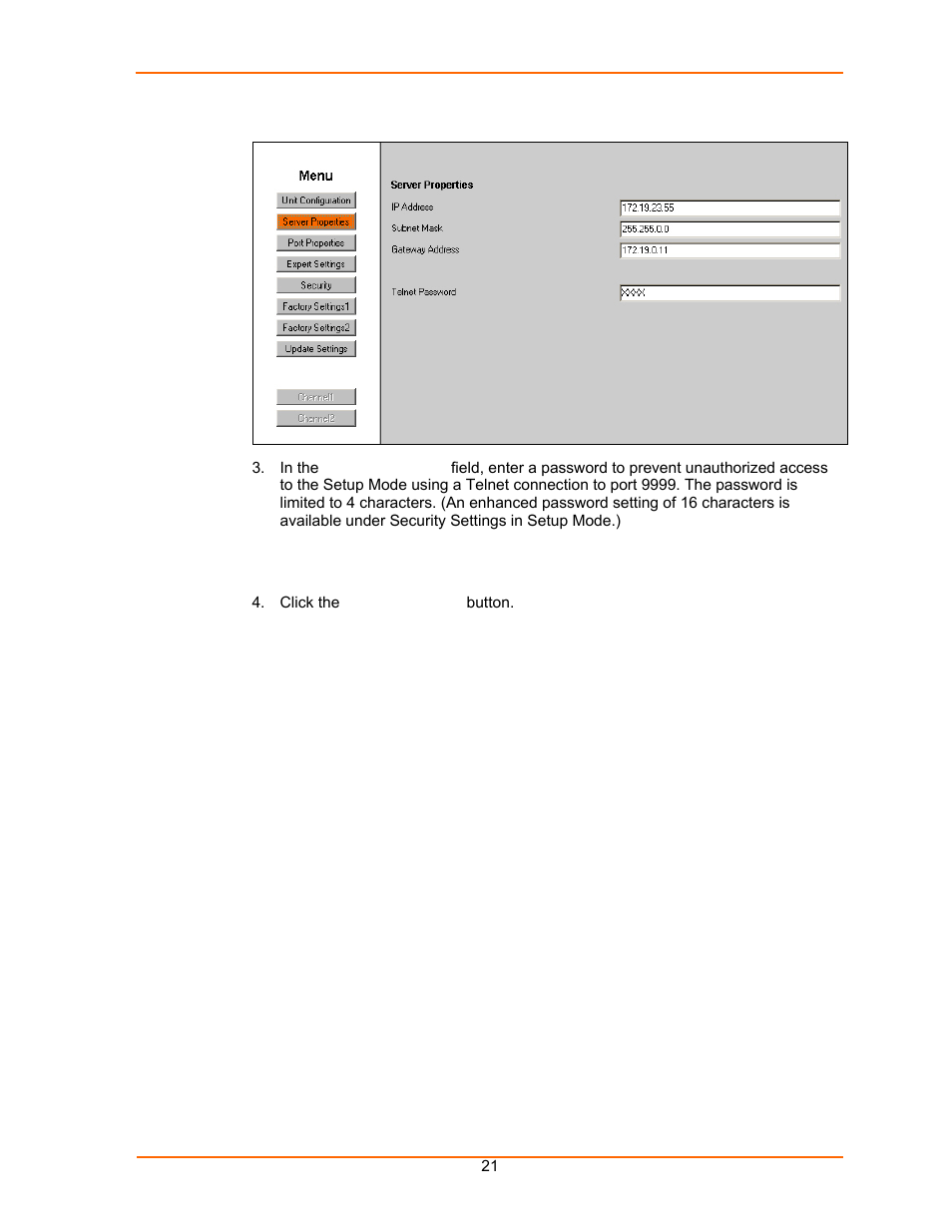 Lantronix UDS100 User Manual | Page 21 / 78